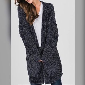 Soft and Cozy Open Cardigan with Pockets